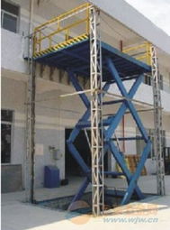 全電動自行剪叉式升降平臺gtjz 8 較大范圍的高空作業